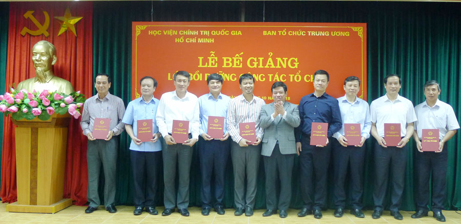 Nâng cao năng lực lãnh đạo, quản lý của đội ngũ cán bộ chủ chốt