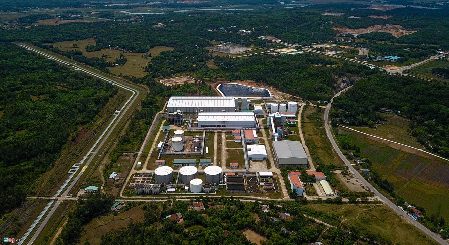 Ethanol Dung Quất trở lại sau 3 năm tạm dừng