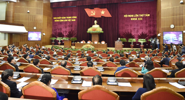 Hội nghị Trung ương 8 hoàn thành toàn bộ nội dung chương trình đề ra