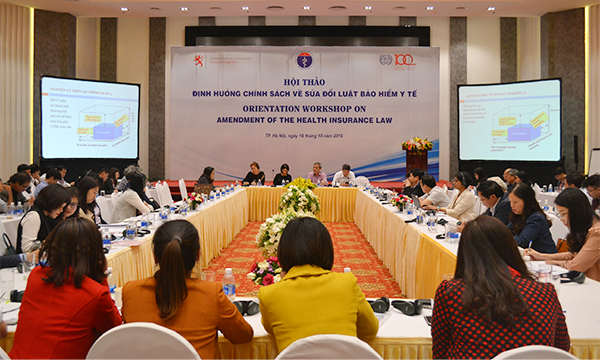 Đảm bảo công bằng trong chăm sóc sức khỏe toàn dân