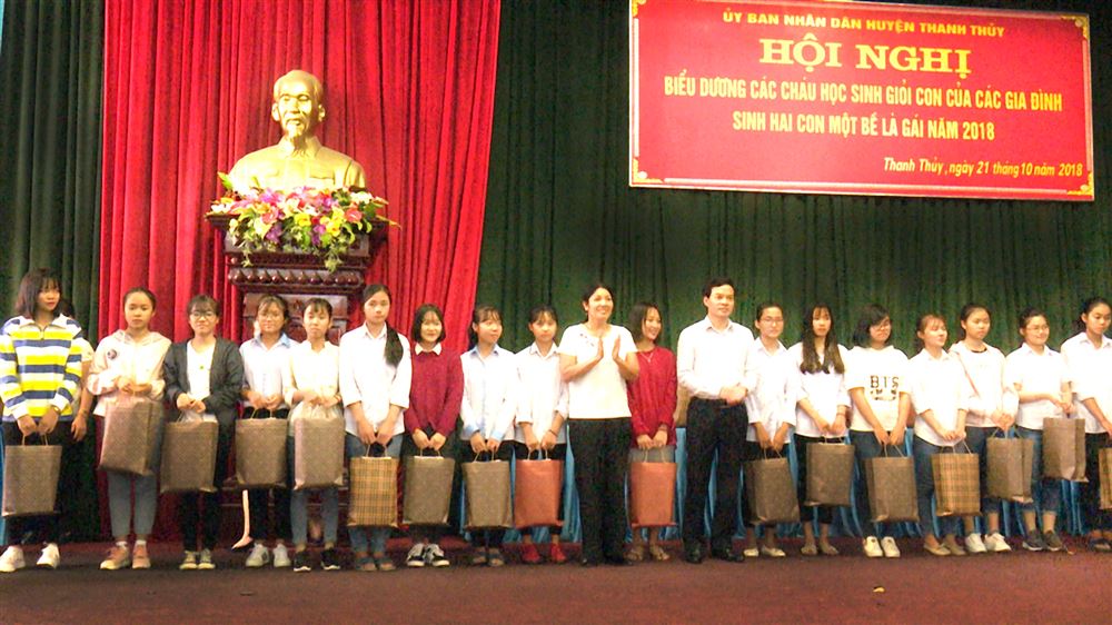 Thanh Thủy Phú Thọ  Từng bước giảm thiểu mất cân bằng giới tính khi sinh