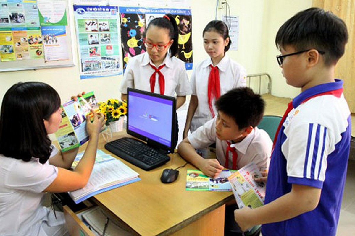 Bình Dương Phấn đấu 100 học sinh tham gia bảo hiểm y tế năm học 2018-2019