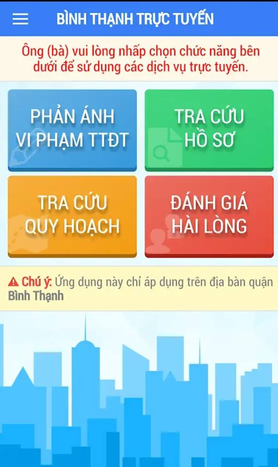 “Bình Thạnh trực tuyến” - tương tác hiệu quả giữa chính quyền và người dân