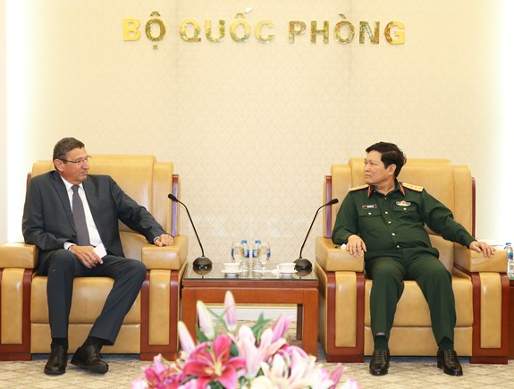 Việt Nam và I-xra-en lần đầu tiên đối thoại chính sách quốc phòng