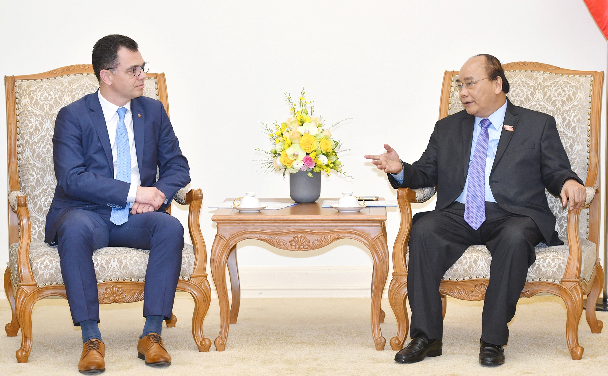 Thúc đẩy kim ngạch thương mại hai chiều Việt Nam-Romania đạt kết quả tích cực hơn