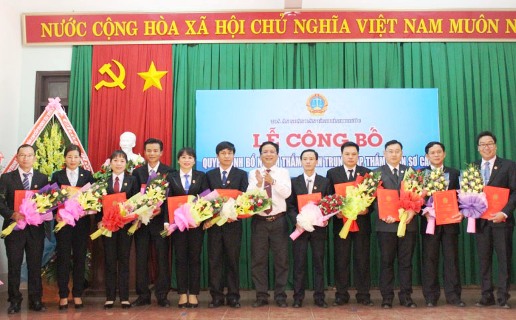 Bổ sung 450 Thẩm phán sơ cấp cho Tòa án nhân dân huyện, quận, thị xã