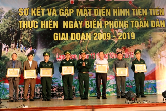 Bộ đội Biên phòng Lạng Sơn xây dựng 118 căn nhà “Đại đoàn kết” cho các hộ nghèo