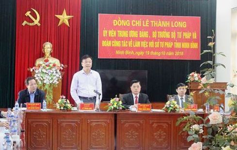 Tư pháp Ninh Bình cần quan tâm hơn đến công tác thi hành pháp luật