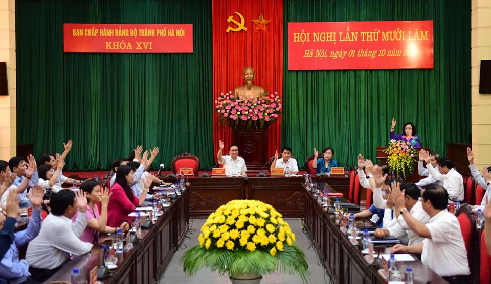 Thấy được trách nhiệm cá nhân để tập trung giải quyết các vụ việc nổi cộm