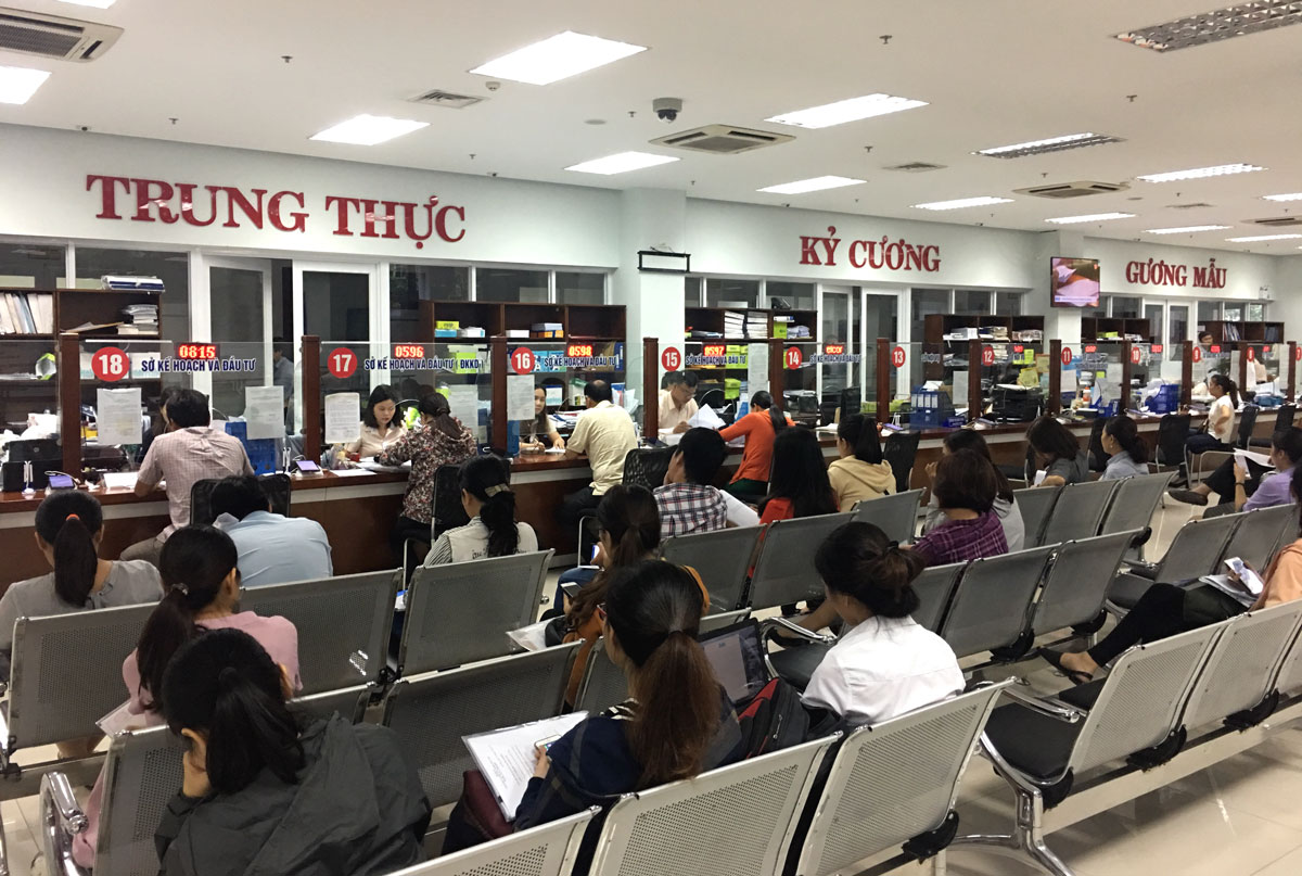 Cải cách hành chính, nâng cao hiệu quả hoạt động bộ máy chính quyền