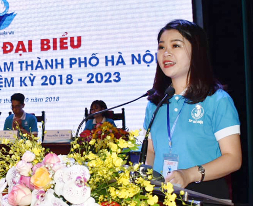 Đồng chí Chu Hồng Minh tái đắc cử chức Chủ tịch Hội Sinh viên thành phố Hà Nội