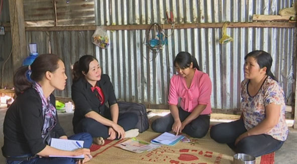 Phát huy vai trò của đội ngũ cộng tác viên dân số