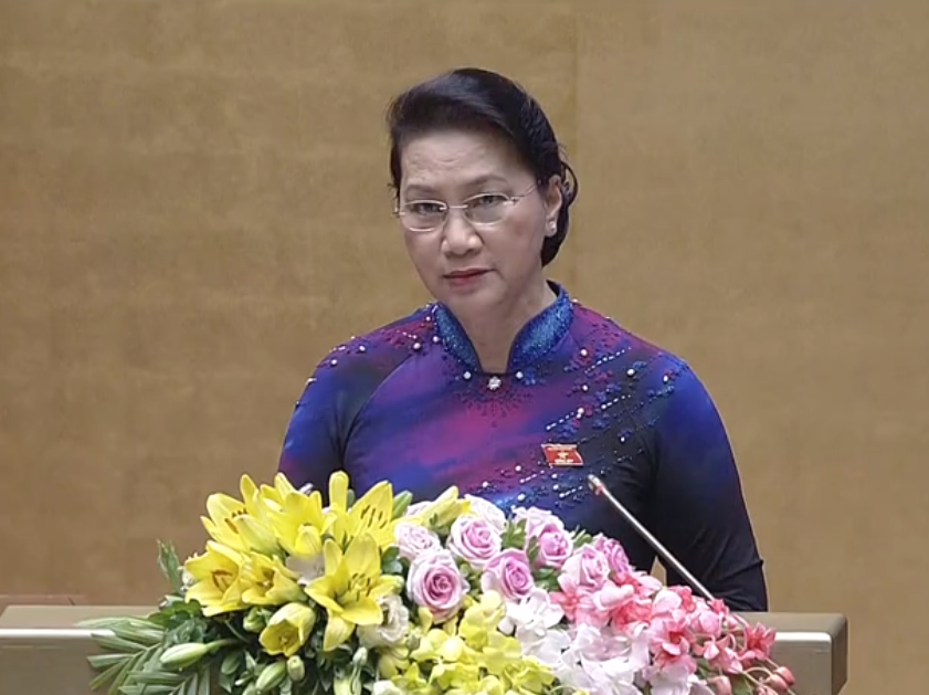 Chiều nay, Quốc hội nghe giới thiệu nhân sự để bầu Chủ tịch nước