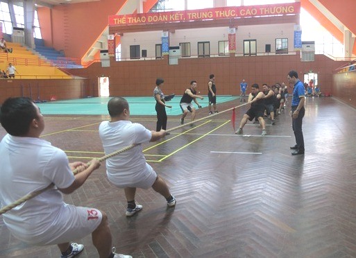 200 vận đông viên tham gia Hội thao Khối thi đua Công đoàn ngành Trung ương năm 2018