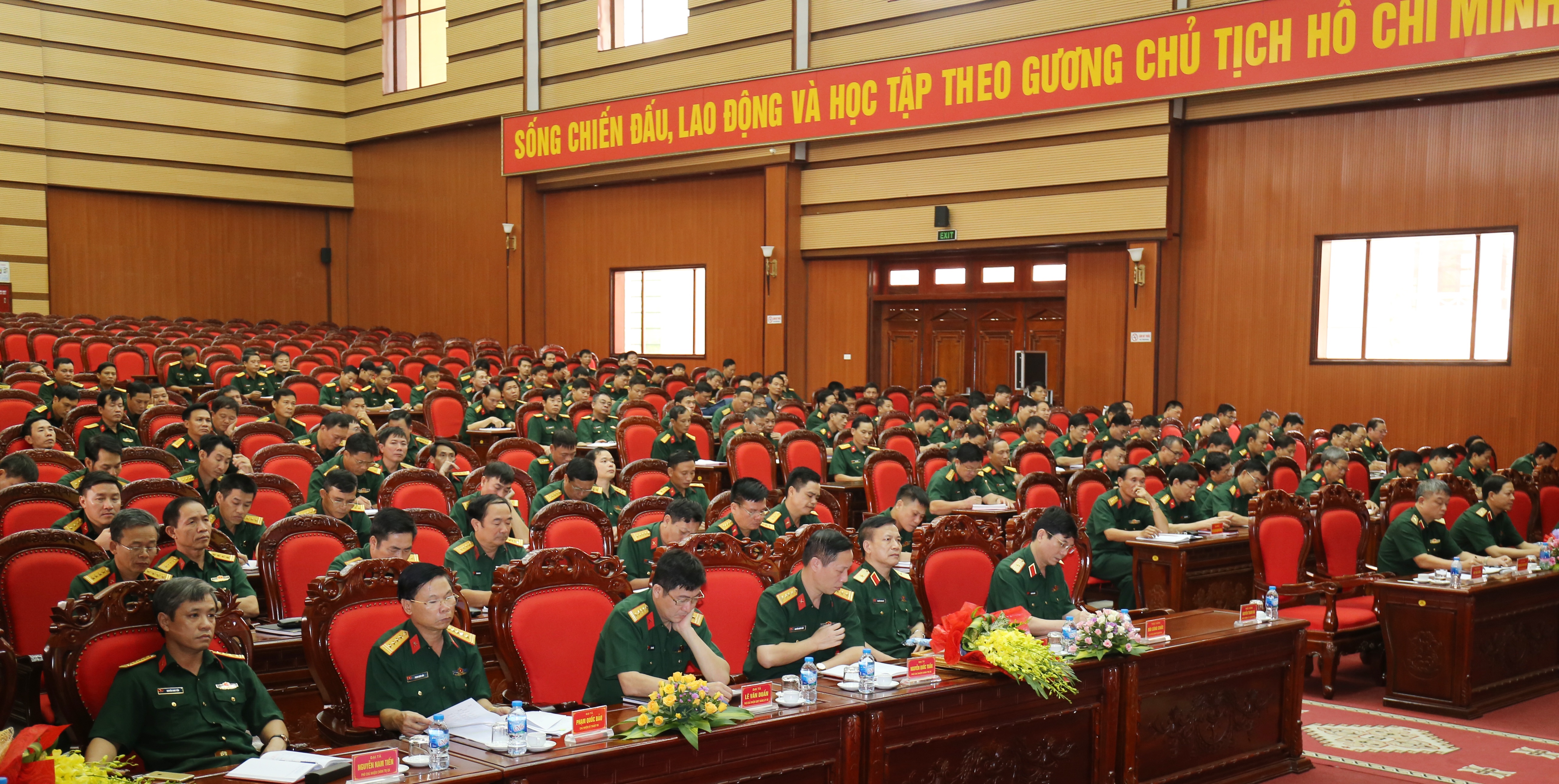 Quân khu 3 Chủ động xây dựng chương trình hành động thực hiện các nghị quyết, kết luận của Hội nghị TƯ 8 khóa XII