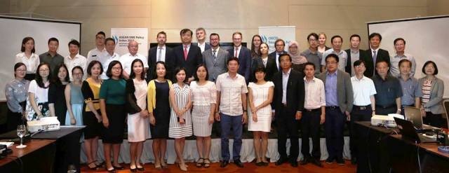 Công bố và giới thiệu chỉ số chính sách doanh nghiệp nhỏ và vừa của ASEAN 2018