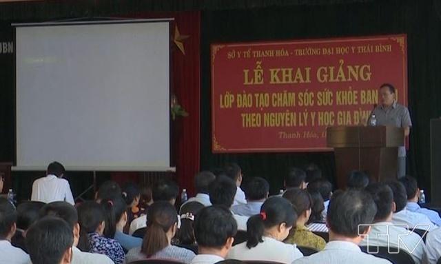 Thanh Hóa Đào tạo chăm sóc sức khỏe ban đầu theo nguyên lý y học gia đình