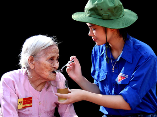 “Nụ cười Hà Nội” lan tỏa nét văn minh, thanh lịch