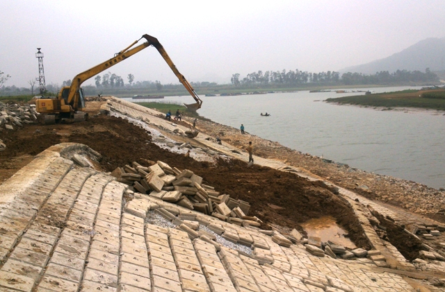 Thanh Hoá nỗ lực phòng chống thiên tai
