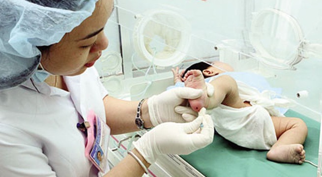 Nâng cao chất lượng dân số qua thực hiện sàng lọc trước sinh, sơ sinh