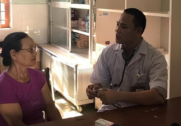 Quảng Trị Tập huấn về quản lý bệnh tăng huyết áp, đái tháo đường tại cộng đồng