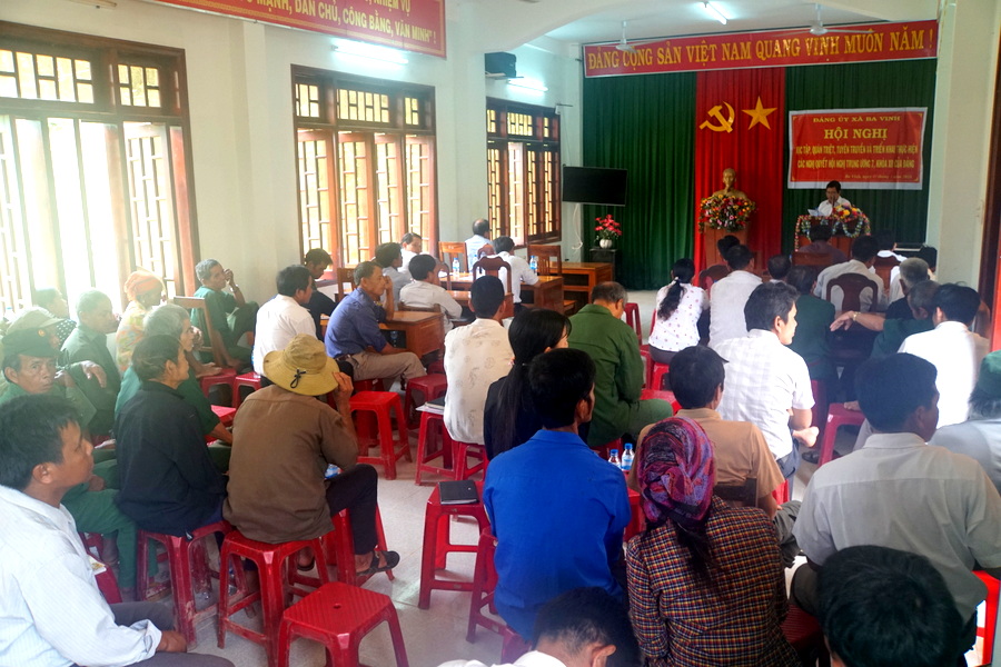 Huyện Ba Tơ Quảng Ngãi chú trọng xây dựng đội ngũ cán bộ