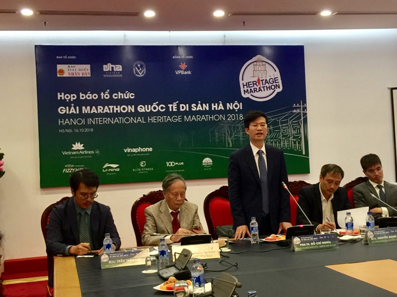 2 500 vận động viên tham gia Giải Marathon quốc tế Di sản Hà Nội 2018