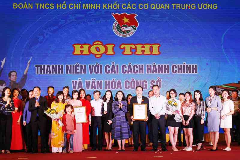 Nhiều ý tưởng trong Hội thi Thanh niên với cải cách hành chính và văn hóa công sở” sẽ được áp dụng trong thực tế