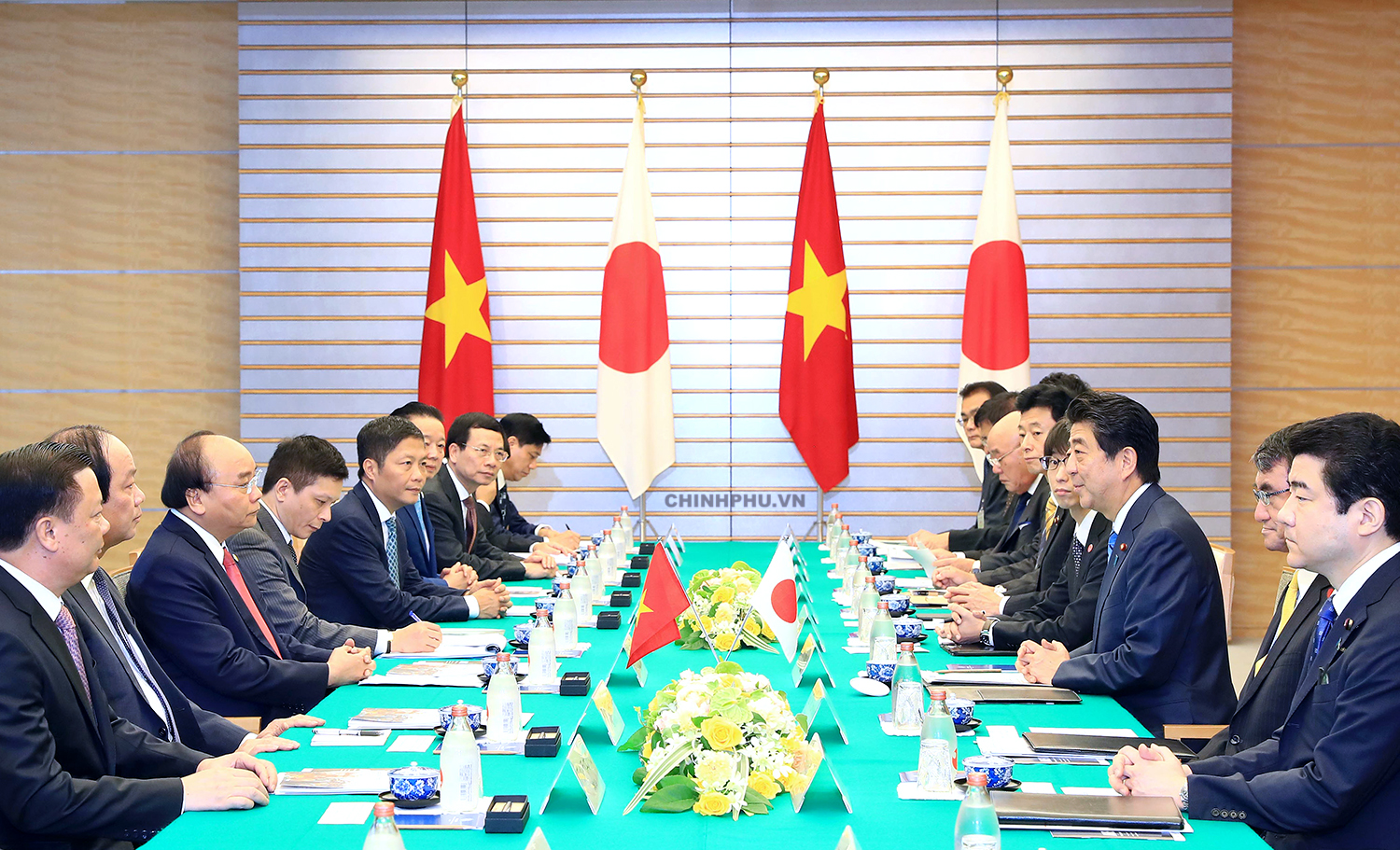 Quan hệ hữu nghị, hợp tác Việt Nam - Nhật Bản đang phát triển tốt đẹp, thực chất trên mọi lĩnh vực