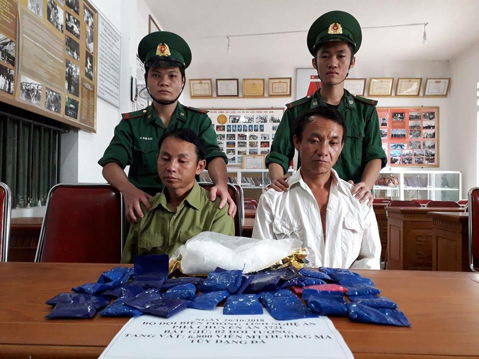 Nghệ An Bắt vụ buôn bán 6 800 viên ma túy tổng hợp, 1 kg ma túy đá