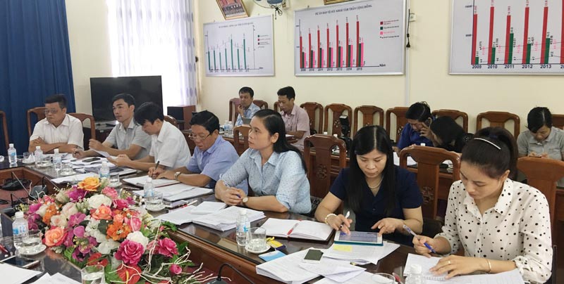 Tuyên Quang Tăng cường công tác giám sát trong việc chăm sóc sức khỏe nhân dân