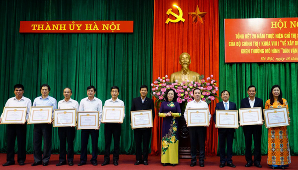 Trọng dân, gần dân, hiểu dân, học dân và có trách nhiệm với dân