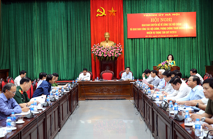 Hà Nội Tăng cường phòng chống tội phạm và giải quyết mâu thuẫn tại các chung cư