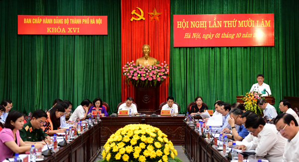 Hà Nội Thi hành kỷ luật 545 đảng viên