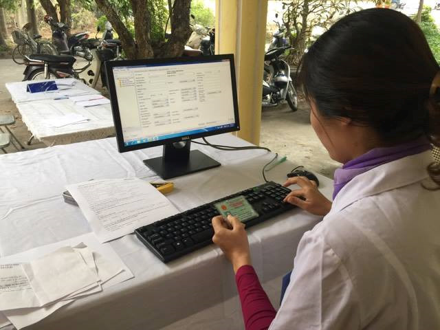 Hà Tĩnh Triển khai áp dụng công nghệ thông tin chăm sóc sức khỏe nhân dân