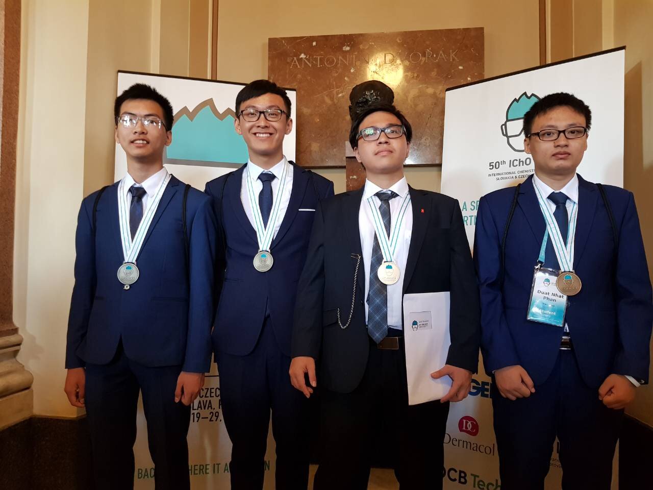 Dấu ấn của học sinh Việt Nam trên đấu trường quốc tế 5 năm qua