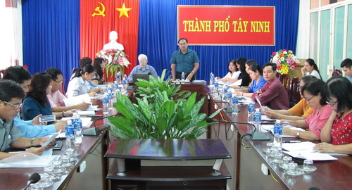 Đẩy mạnh truyền thông về công tác dân số ​