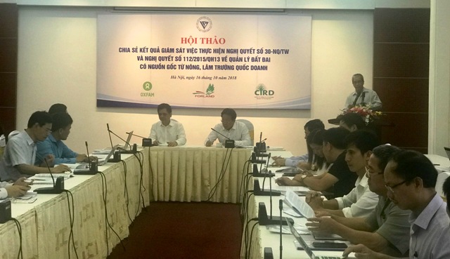 Làm gì để giám sát, quản lý đất đai nông, lâm trường quốc doanh