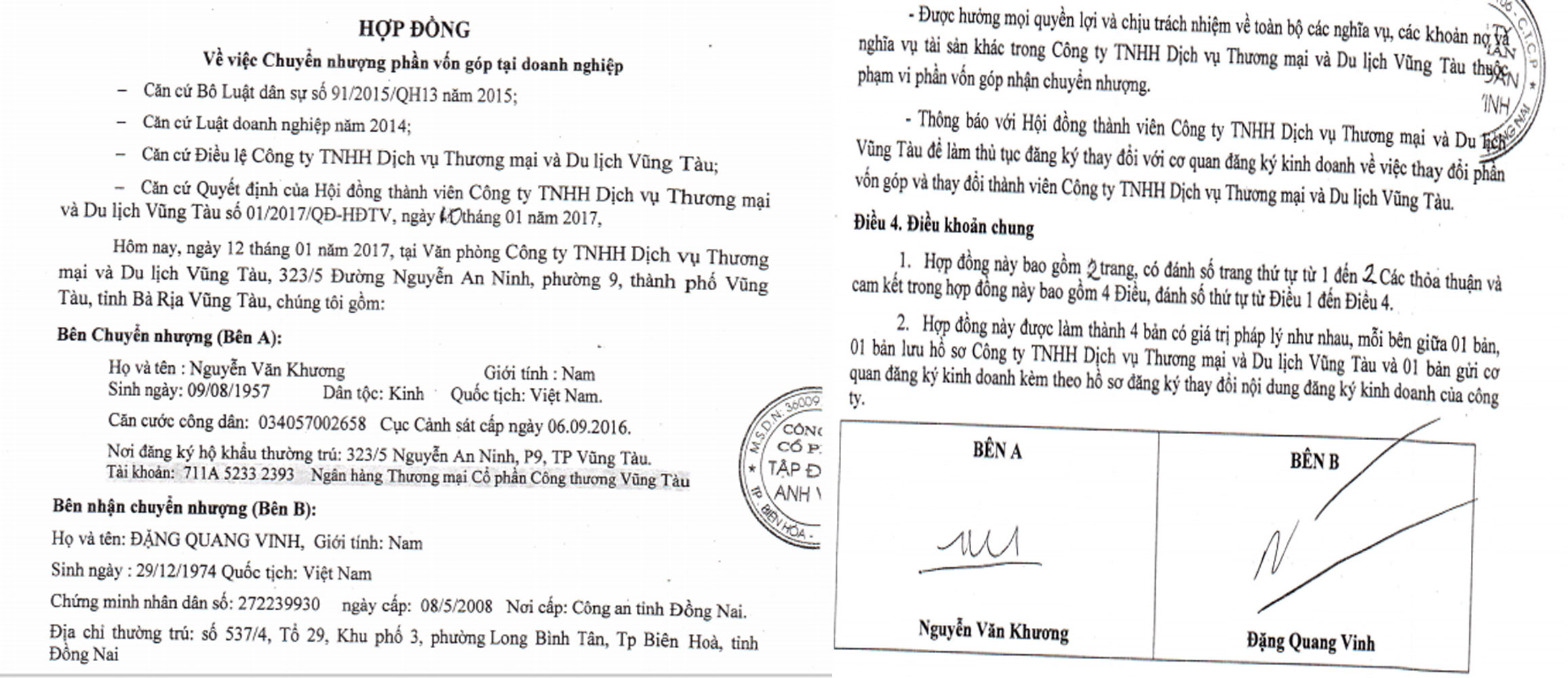 Tỉnh Bà Rịa - Vũng Tàu cần làm rõ hành vi trốn thuế