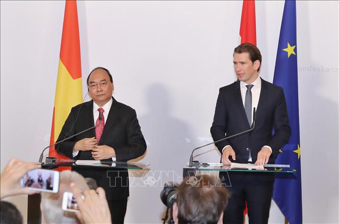 Tuyên bố báo chí chung Việt Nam - Áo