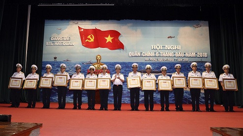 Phong trào Thi đua Quyết thắng là động lực để hoàn thành tốt nhiệm vụ