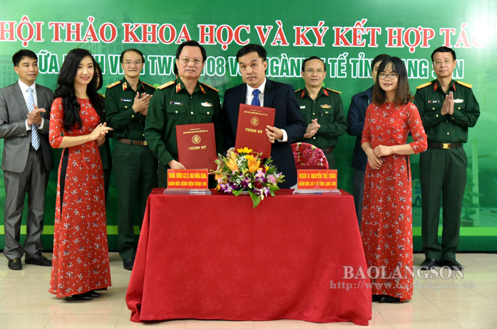 Chuyển giao kỹ thuật tiên tiến cho cán bộ ngành Y tế Lạng Sơn