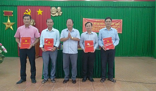 Trà Vinh hợp nhất cơ quan Kiểm tra cấp ủy với Thanh tra cấp huyện