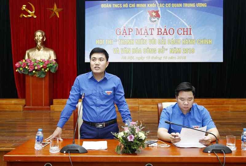 Tuổi trẻ các cơ quan Trung ương với cải cách hành chính và văn hóa công sở