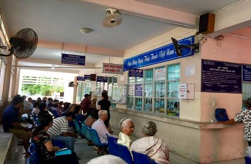 Bà Rịa- Vũng Tàu Đạt tỷ lệ bao phủ bảo hiểm y tế 80 dân số