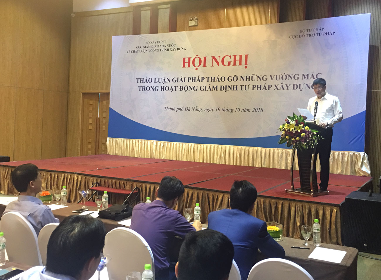 Sớm giải quyết vướng mắc trong giám định tư pháp xây dựng