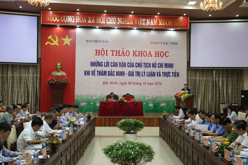 Những lời căn dặn của Chủ tịch Hồ Chí Minh khi về thăm Bắc Ninh - Giá trị lý luận và thực tiễn