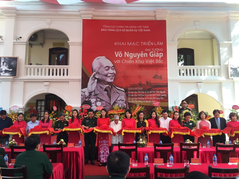 Nhiều tư liệu quý về Đại tướng Võ Nguyên Giáp với Chiến khu Việt Bắc