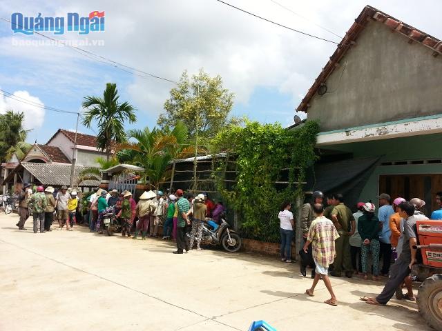 Quảng Ngãi Án mạng do tranh chấp đất rừng trồng keo