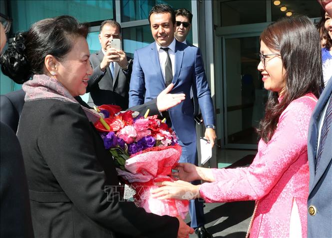 Đồng chí Nguyễn Thị Kim Ngân tham dự Hội nghị Chủ tịch Quốc hội các nước Á Âu lần thứ 3